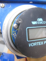 EMCO PHD-90L-30W-150-L0C-T0T-RMT Flowmeter 4-20 mA PHD90L30W150L0CT0TRMT 275 psi (EBI1239-2)