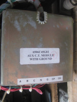 Allis-Chalmers LA-600F 600A Breaker w 600A Digitrip RMS 510/SRH56LSIG(D) Damaged (EBI0409-1)