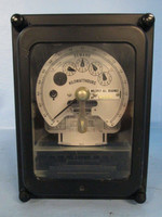 General Electric 700X67G191 2 Stator Watthour Meter DSM-65 Relay GE 3 PH Watt 3P (EBI2057-5)