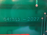 Bosch EPR400 PLC LP 041352-2027 0413522027 EPR 400 Module Circuit Board (EBI0582-1)