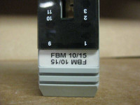 Foxboro Siebe FBM 10/15 Terminal Plug DM900ZA Rev C (EBI1604-23)