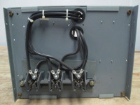 Cutler-Hammer F10 Unitrol 60 Amp Dual Breaker Feeder 12" MCCB Eaton MCC Bucket (EBI1071-1)
