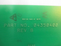 Measurex 053504-00 Rev E Adapter Unitec/BSC COM Module PLC 04350400 B Honeywell (EBI2734-1)