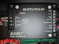 IEE Sixnet 03900-A3-A01-02 Display Keyboard 60-RTU-PC3-5V Power Conditioner RTU (EBI2441-24)