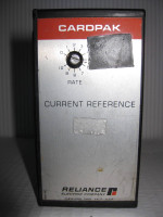 Reliance Electric 0-49060-3 Cardpak Current Reference 0490603 (EBI3382-1)