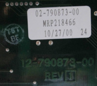 Emerson Industrial Controls 02-790873-00 Rv 1 P/L 3 Module PLC MRP218466 Liebert (EBI1243-1)