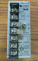 Omron S82H-3105 5V/2.5A Power Supply S82H3105 PLC Module (EBI3238-3)