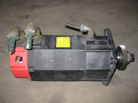 Fanuc A06B-0501-B756 AC Servo Motor 2000 rpm Model 10 Plug Terminal Flaw (EBI1334-1)