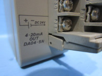 Yokogawa DA04 DAC DA04-5N DA045N H70806234 PLC Module DA 04 DAC (EBI5403-1)