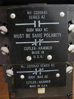 Cutler Hammer C832DN3 120 Amp motor contactor Series B1 Coil 120V (EBI0824-1)