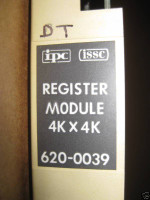 Honeywell ISSC 620-0039 Register Module 4K x 4K 6200039 (EBI2410-1)
