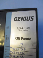 GE Fanuc IC660EBD025C Genius Sink In Out IC660EBD025 C B General Electric PLC (EBI1848-2)