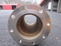 Enlin stainless steel F304L/304 A/SA182 SS 150 PSI flange fitting 6 " inch 304 (EBI1253-3)