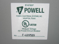 Powell Electrical 3000A 5kV 05PV36STDX-2 Powl-Vac Vacuum Circuit Breaker PowlVac (EBI3285-2)