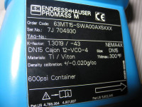 Endress Hauser NEW Promass M 63MT15 SWAOOAX5XXX Flow Transmitter NIB (EBI1252-1)