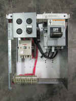 Siemens Model 95 Size 3 Contactor 100 Amp Breaker MCC MCCB Bucket 100A Sz 3 18" (EBI3861-2)