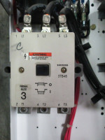 Siemens Model 95 Size 3 Contactor 100 Amp Breaker MCC MCCB Bucket 100A Sz 3 18" (EBI3861-2)