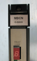 Reliance 0-58820-B MBCN MultiBus ControlNet Module Rev 03 Automax O-58820-B (EBI3525-1)