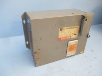 Square D SK5271U Class 9070 Transformer Disconnect Switch SK5271 U 1000 VA 60 Hz (EBI4119-2)