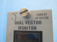 Bently Nevada 3300/61 Dual Vector Monitor 3300/61-02-01-00-00-00-00 PLC 5 mils (NP0022-1)