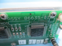 Bently Nevada 3300/61 Dual Vector Monitor 3300/61-02-01-00-00-00-00 PLC 5 mils (NP0022-1)