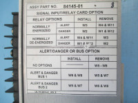 Bently Nevada 84145-01 78462-01 XDCR I/O Record Terminal 78599-01 PLC Relay Card (NP0049-2)