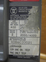 Westinghouse Breaker LB2400FS 400Amp A 400A 400 Amp (EBI5018-2)