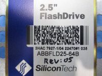 ABB ABBFLD25-64B 3HAC7927 2.5" Flash Drive DSQC517 3HAC7055-1/02 Circuit Board (TK0059-4)