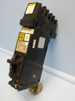 Square D I-Line FY14020C 20A Circuit Breaker Thick 277 VAC 1 Pole Type FY 20 Amp (EM0091-3)