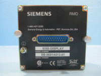 Siemens 9350 9350RC-100-0NZZZA Power Meter Display ION Profibus Access RMD (NP0065-4)