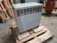 Federal Pacific 7.5 KVA 460 to 460Y/266 3PH Isolation Transformer FH7.5CFMD FPT (PM0174-3)