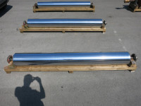 Chill Roll, Chrome Plated - Diameter:12", Roll Length:100", Shaft:116", Chromium (PM0219-1)