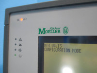 Klockner Moeller MI4-161-TC1 Touchscreen Display MI4161TC1 Interface 24 VDC .60A (NP0147-1)