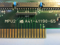 Murata MPU2 A41-41190-65 CPU Card PLC CPU-SC434 Toyo Circuit Board Processor (PM0315-1)