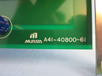 Murata A41-40800-61 8-Slot Backplane Card PLC Circuit Board A4140800 Toyo Denki (PM0351-1)