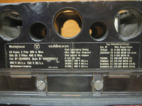 Westinghouse LB2400FS 400A Circuit Breaker 2-Pole 400 Amp LB-2400FS (EBI5019-1)