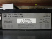 Square D SEMG04 LSG SS Trip 800A Frame 400A Sensor w 225A RP Breaker SED36400 SE (PM0443-1)
