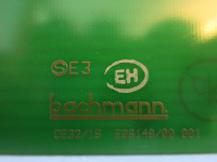 bachmann electronic CE 32/1S - E06148/00 001 PLC Module gb bachman B 6144/00 47 (PM0500-7)