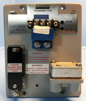 Foxboro Transmitter Model 33C-AK-U ST B Supply 120 VAC/19-23 psi Output 3-15 psi (PM0523-2)