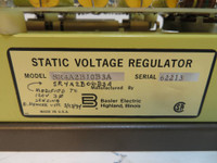 Basler Electric SR4A2B06B3A Static Voltage Regulator Relay SR4A 125 VDC SVR (NP0318-3)