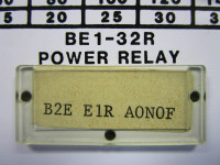 Basler Electric BE1-32R Power Solid State Relay E2E E1R A0N0F BE132R BEI-32 R BE (NP0328-2)