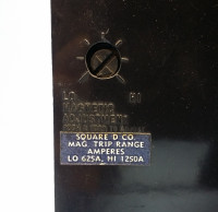 Square D IKL34125 125A Circuit Breaker Black 480V Type IKL-34125 100,000 125 Amp (EM0492-1)