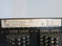 GE Multilin F35 Multiple Feeder Management Relay w Display Panel, Rack, NO PLCS (PM0688-3)