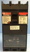 GE TJH4SS 400A Hi-Break Circuit Breaker w/ 225 Amp Plug 3P General Electric (EM0575-1)