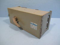 Gould ITE 30 Amp 600V V7E3601MS Fusible Panelboard Switch V7E3601 30A Fused (TK0416-1)