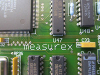 Measurex DOP-SX 09436601 Module PLC D Output Processor 12011 08557803 Honeywell (NP0525-2)