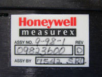 Measurex GXP 09823600 Video Printer Processor PLC Honeywell 05417600 098236-00 (NP0529-1)