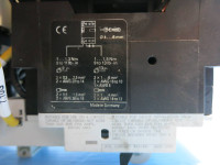 Siemens SCE1334-1MJ 1.5HP @ 460V 16A Self-Protected Combination Motor Controller (PM0937-39)