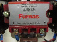 Siemens Tiastar Furnas 89 Size 4 Starter 480V Coil 400 Amp Fused 60" MCC Bucket (TK0513-2)