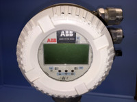 ABB 2" Mass Flowmeter FCM2000 MC230 MC2 2940 Sensor DN 50 Coriolis Pump (EM0691-1)